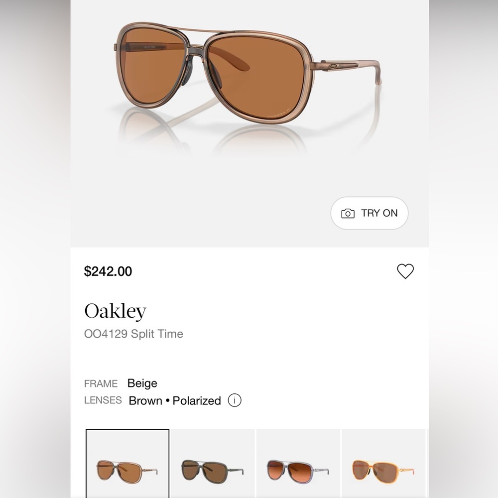 Oakley polarized sunglasses